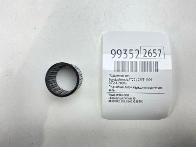 Лот: 24772790. Фото: 1. Подшипник КПП Toyota Avensis 1999... Двигатель и элементы двигателя