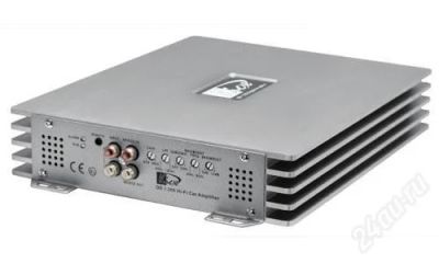 Лот: 2094851. Фото: 1. усилитель kicx qs 1.350 c чеком... Усилители, эквалайзеры