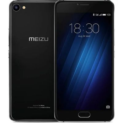 Лот: 8565413. Фото: 1. Meizu U20 3/32ГБ черный, 5.5... Смартфоны