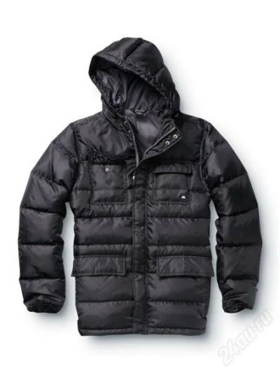 Лот: 2213991. Фото: 1. Пуховик от quiksilver King Con... Верхняя одежда