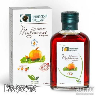 Лот: 9485795. Фото: 1. Масло тыквенное (Сибирский Продукт... Масло, маргарин