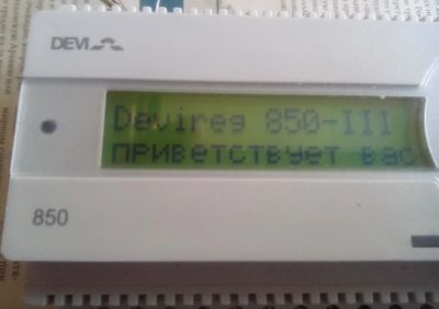Лот: 10355507. Фото: 1. Терморегулятор DEVI d850 dp-10. Тепловая автоматика