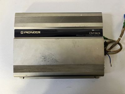 Лот: 21987364. Фото: 1. Усилитель Pioneer GM-X404 4 канальный. Усилители