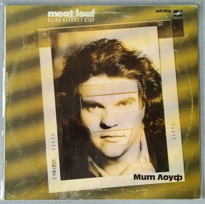 Лот: 18948584. Фото: 1. Meat Loaf (Мит Лоуф) - Blind Before... Аудиозаписи