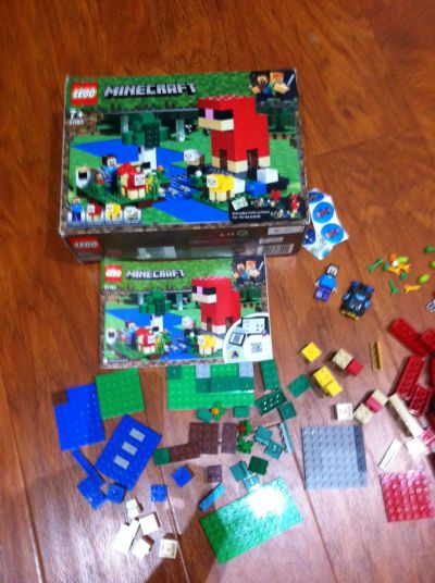 Лот: 24504492. Фото: 1. Лего lego minecraft . Конструкторы