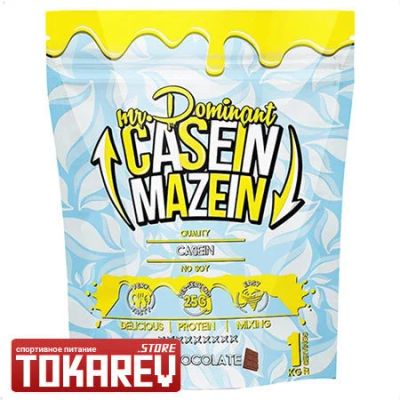 Лот: 12006244. Фото: 1. Казеин Mr. Dominant Casein Masein... Спортивное питание, витамины