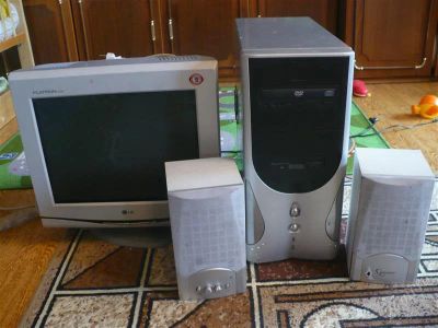 Лот: 1166694. Фото: 1. Компьютер Pentium4 2,4Гц/768Mb... Компьютеры в сборе