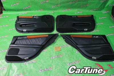 Лот: 10604930. Фото: 1. обшивка дверей toyota aristo JZS161... Салон