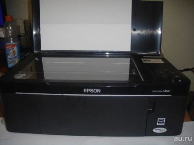 Лот: 17930339. Фото: 1. МФУ epson sx125. МФУ и копировальные аппараты