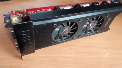 Лот: 16305569. Фото: 1. Asus 3870x2 1gb 2х головый игровой... Видеокарты