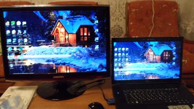 Лот: 25518489. Фото: 1. Монитор Samsung SyncMaster T220GN... ЖК-мониторы