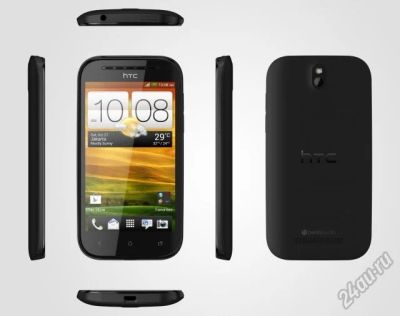 Лот: 5638548. Фото: 1. htc desire x. Смартфоны