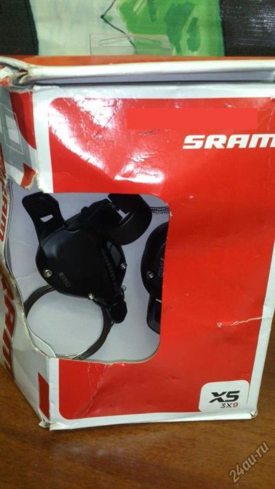 Лот: 4679036. Фото: 1. манетка Sram x5 3*9. Запчасти