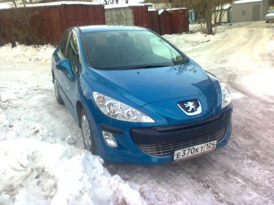 Лот: 7733736. Фото: 1. Peugeot 308, 2009 год. Автомобили
