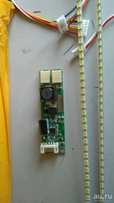 Лот: 9855284. Фото: 1. LED подсветка монитора. Печатные платы