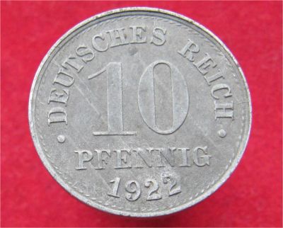 Лот: 10794896. Фото: 1. Иностранная монетка №18447 (Германия... Остальные страны