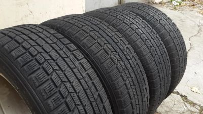 Лот: 6395941. Фото: 1. Комплект зимы Dunlop DSX-2 205... Шины