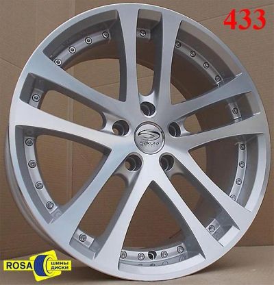 Лот: 3428746. Фото: 1. Комплект дисков Sakura R266 5... Диски