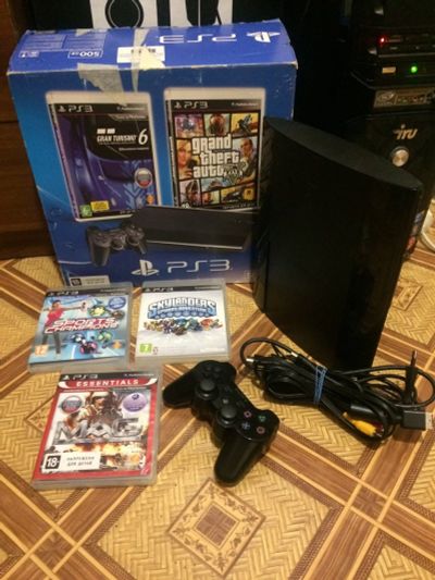 Лот: 12664484. Фото: 1. Игровая приставка Sony PlayStation... Игровые приставки, консоли