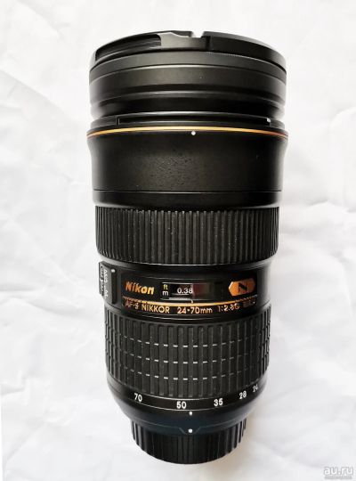 Лот: 18116863. Фото: 1. AF-S Nikkor 24-70mm f/2.8G ED... Объективы