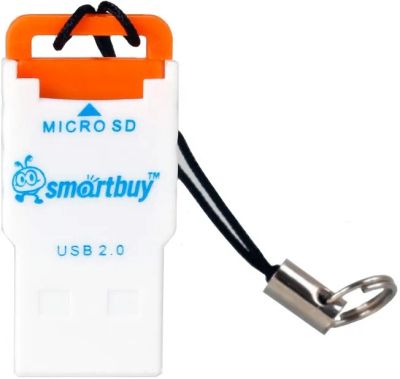 Лот: 25010467. Фото: 1. Картридер внешний Smartbuy SBR-707-O... Другое (периферия)