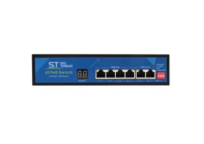 Лот: 25512458. Фото: 1. Коммутатор ST-S49POE (2М/78W/А... Коммутаторы