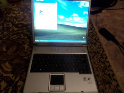 Лот: 7613693. Фото: 1. Ноутбук Asus A2500L с сумкой и... Ноутбуки