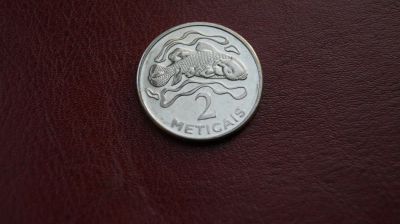 Лот: 8790225. Фото: 1. Мозамбик 2 метикала 2006 г. Африка