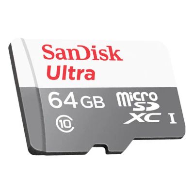 Лот: 13217836. Фото: 1. Карта памяти microSD XC 64 GB... Карты памяти