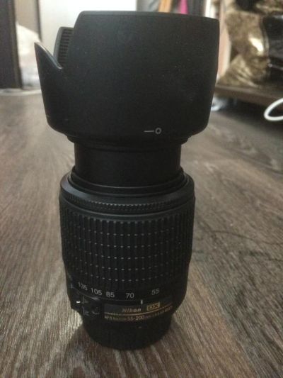 Лот: 5394883. Фото: 1. Объектив Nikon 55-200mm f/4-5... Объективы