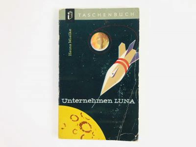 Лот: 23278171. Фото: 1. Unternehmen Luna. Kleiner Reisefuhrer... Другое (литература, книги)
