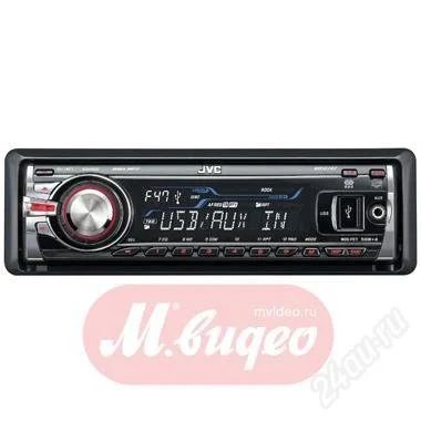 Лот: 1278692. Фото: 1. автомагнитолла jvc kd-g747. Автомагнитолы