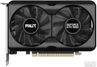Лот: 18335015. Фото: 1. Palit GeForce GTX 1650 Gaming... Видеокарты