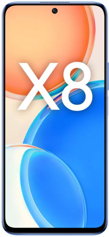 Лот: 19706459. Фото: 1. Смартфон HONOR X8 8/128 GB, Ocean... Смартфоны