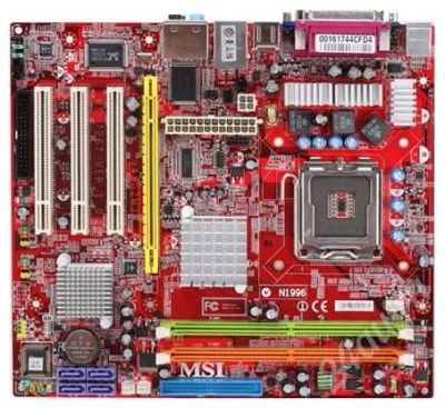 Лот: 727245. Фото: 1. MB Micro-Star 945GZM3-L (MSI... Материнские платы