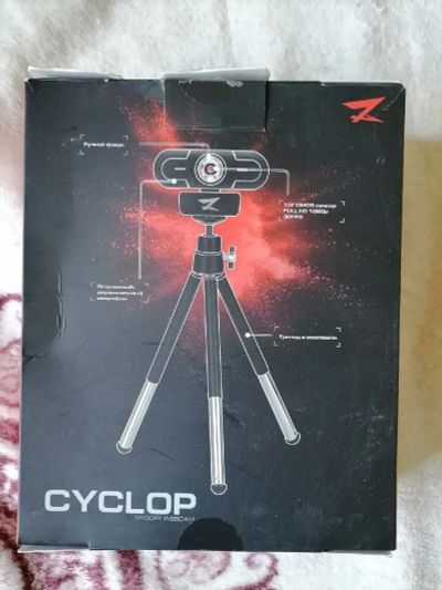Лот: 17975172. Фото: 1. Веб-камера ZET gaming Cyclop M100R1. Веб-камеры