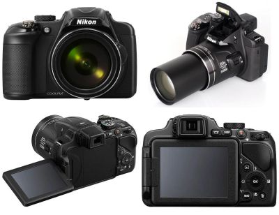 Лот: 7521374. Фото: 1. фотоаппарат Nikon Coolpix P600... Цифровые компактные