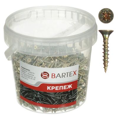 Лот: 25710350. Фото: 1. Саморез универсальный, диаметр... Крепёж
