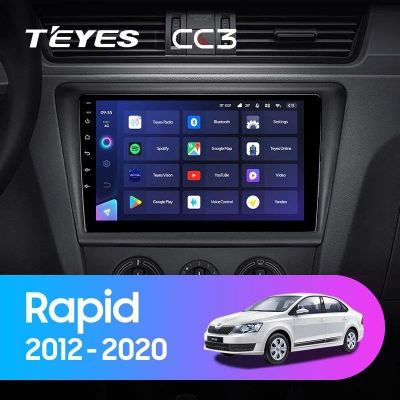 Лот: 21252566. Фото: 1. Штатная магнитола Teyes CC3L 4... Автомагнитолы