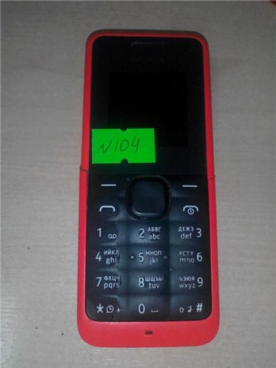 Лот: 8084920. Фото: 1. №104 . Телефон Nokia 105 . Кнопочные мобильные телефоны