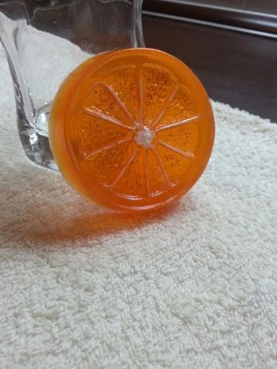 Лот: 6267319. Фото: 1. Апельсин мыло ручной работы. Мыло ручной работы