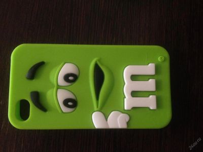 Лот: 4068606. Фото: 1. Продам новый чехол на iphone 4... Чехлы, бамперы