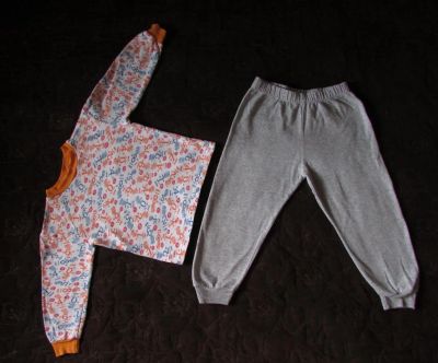 Лот: 9904583. Фото: 1. Пижама для мальчика футер с начесом... Одежда для дома