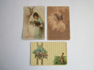 Лот: 24396246. Фото: 1. Открытки начало ХХ века. Цена... Открытки, конверты