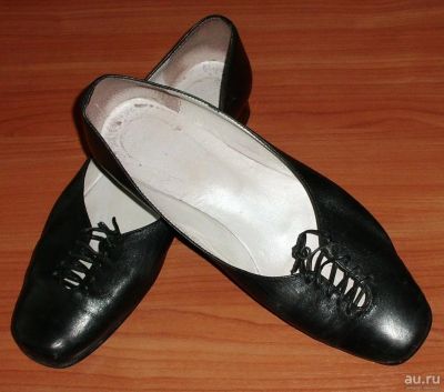 Лот: 11003969. Фото: 1. Туфли черные кожаные SC Collection... Туфли