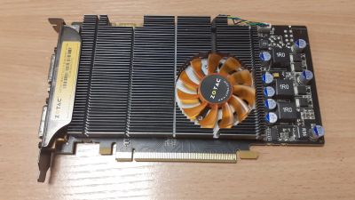 Лот: 20026130. Фото: 1. Видеокарта Nvidia GeForce 9800gt... Видеокарты