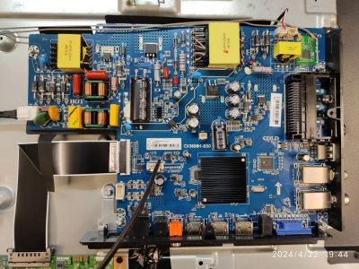 Лот: 21993700. Фото: 1. CV3686H-B50 tv BQ 50SU01B panel... Запчасти для телевизоров, видеотехники, аудиотехники