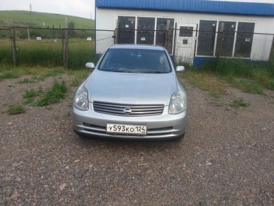 Лот: 7759057. Фото: 1. Nissan Skyline v35. Автомобили