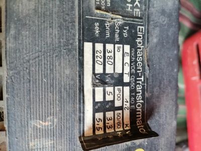 Лот: 25243674. Фото: 1. Трансформатор однофазный 1.2 кВт... Трансформаторы, катушки