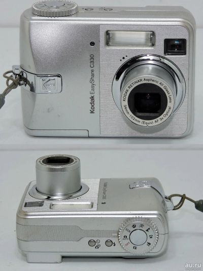 Лот: 15200386. Фото: 1. Фотоаппарат Kodak C330. Цифровые компактные